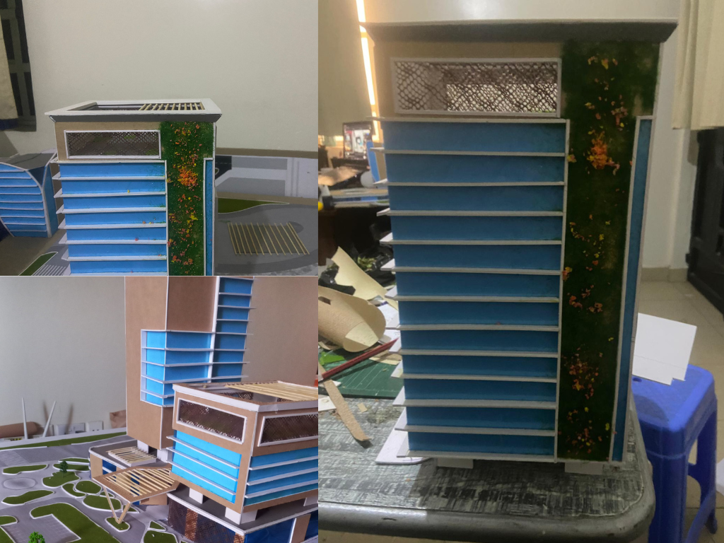 nabea architecture model work kenya
