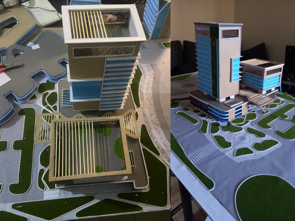 nabea architecture model work kenya