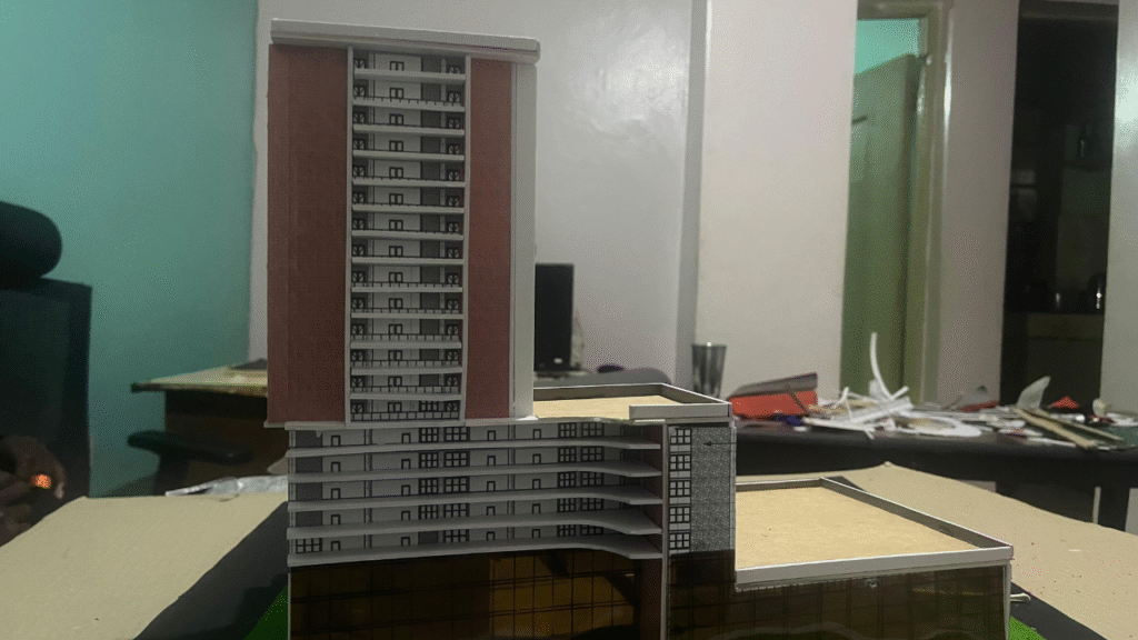nabea architecture realistic construction models in Kenyan Construction Industry