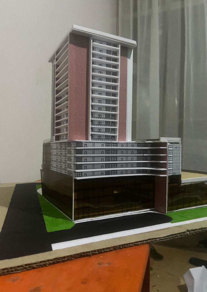 nabea model works Kenya_ where realistic construction models are made in perfection
