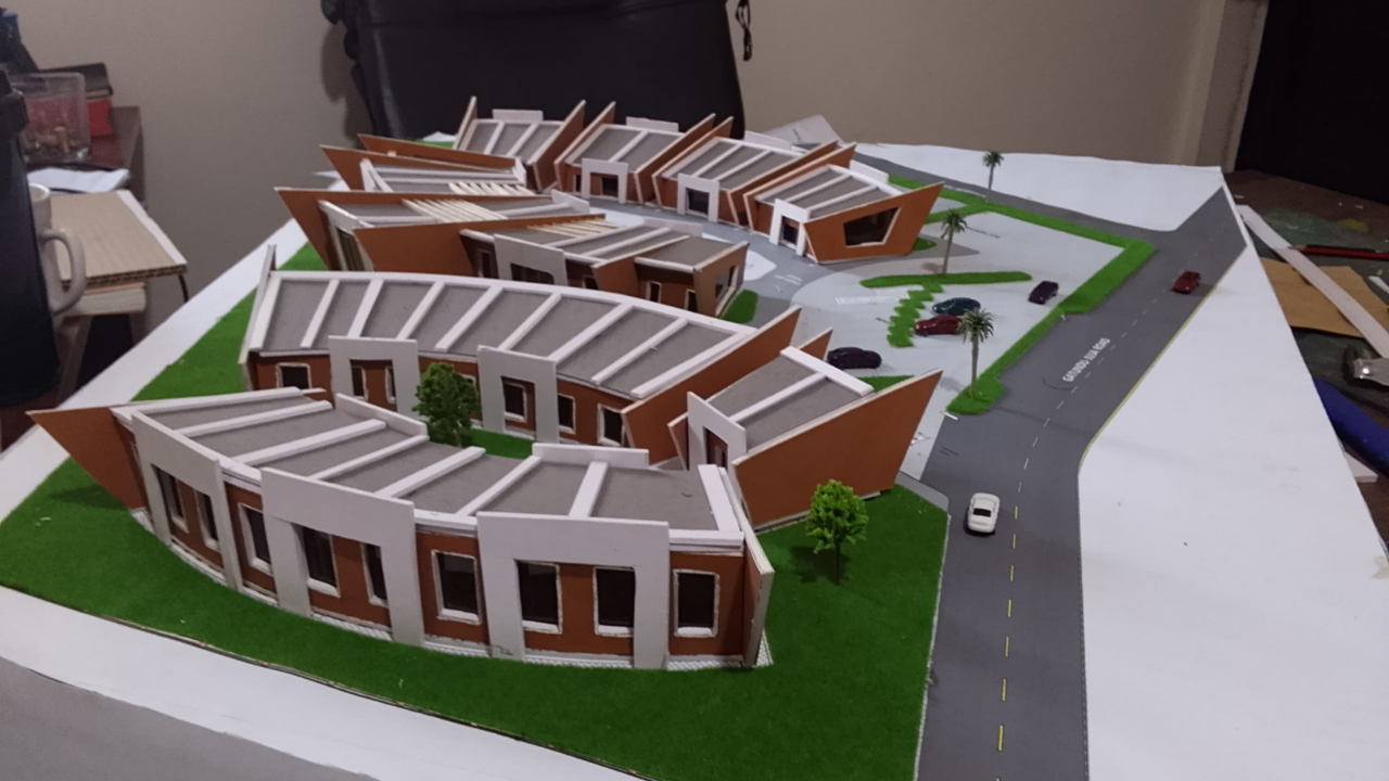 nabea architecture model work kenya