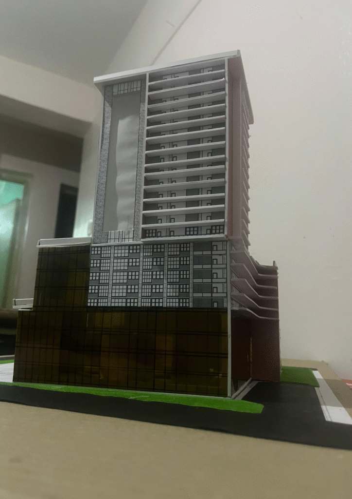 nabea model works Kenya_ where realistic construction models are made in perfection