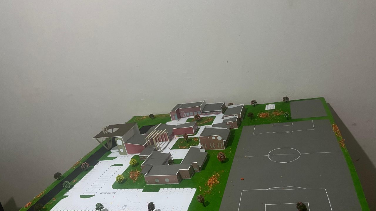 nabea model works Kenya_ where realistic construction models are made in perfection