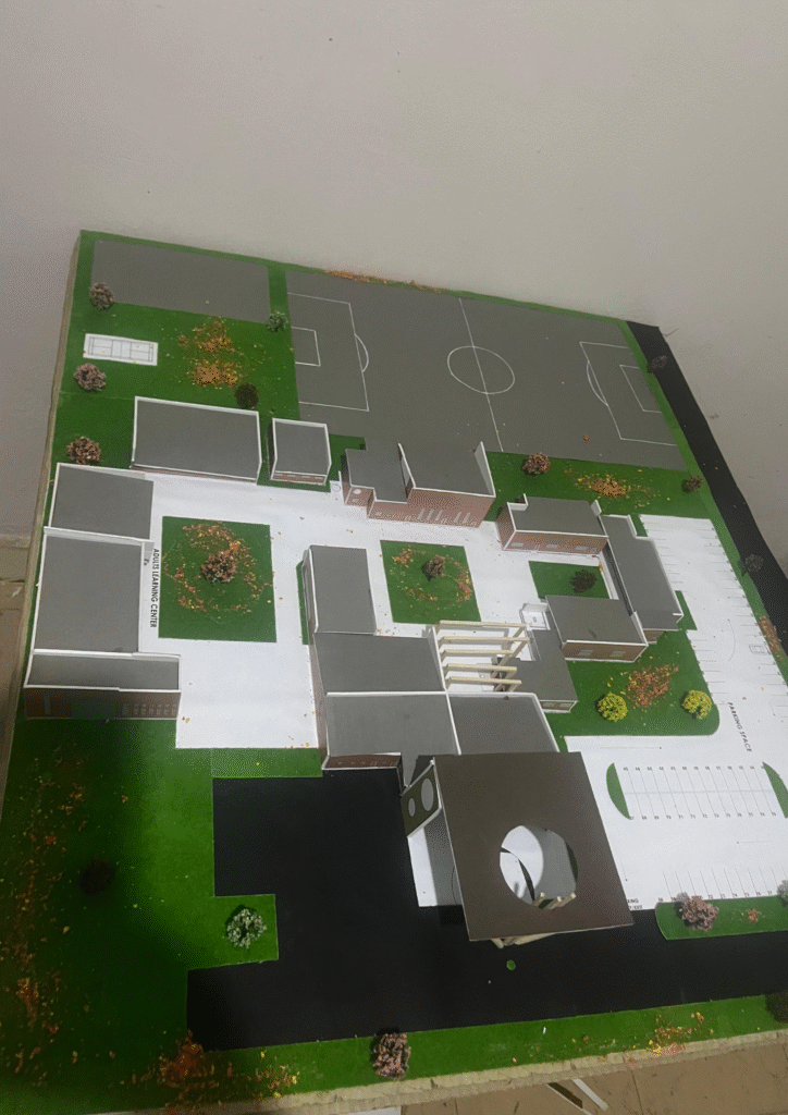 nabea model works Kenya_ where realistic construction models are made in perfection