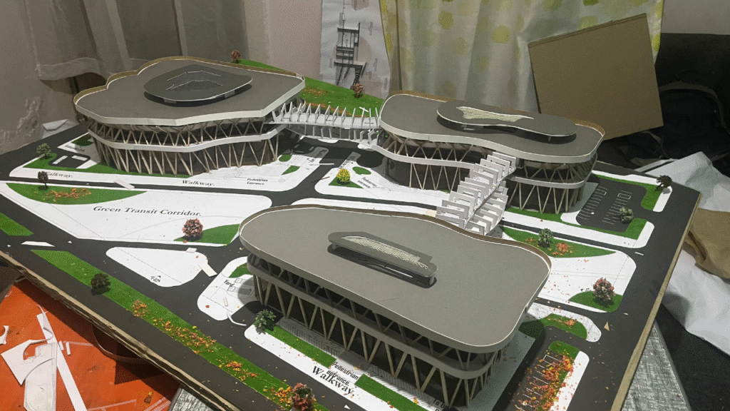 nabea architecture realistic construction models in Kenyan Construction Industry